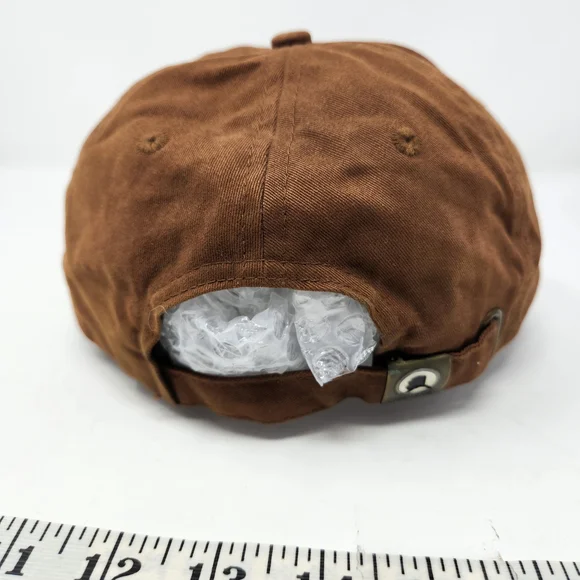 Brown Alaska Bear Cap - Picture 4 of 8